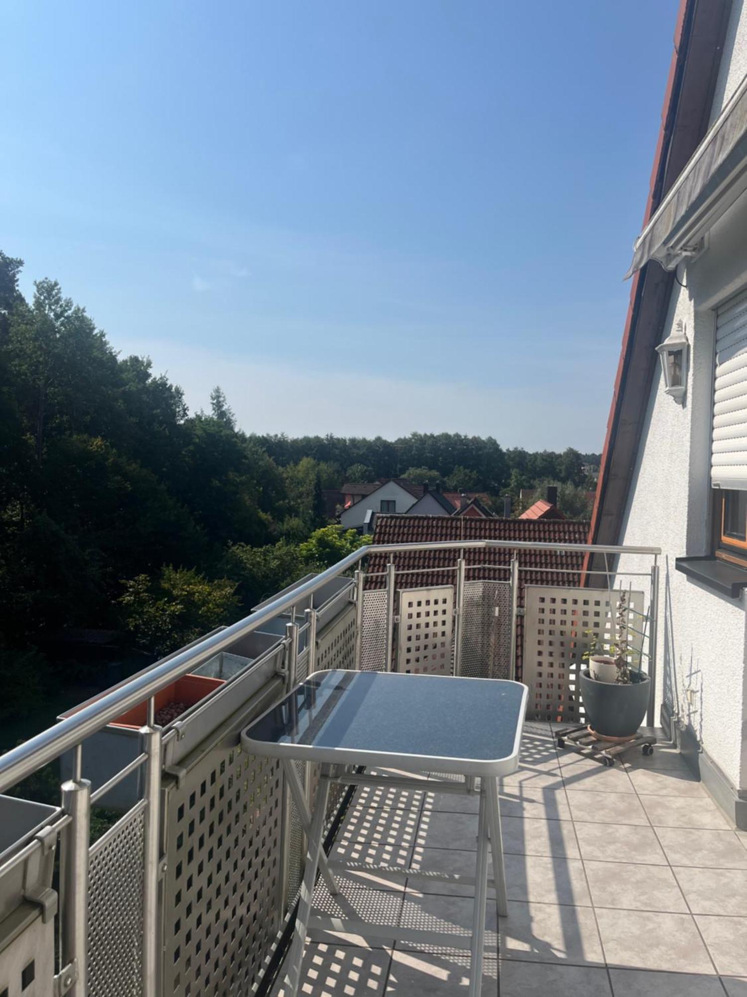 פיוכט Sonniges Dachzimmer מראה חיצוני תמונה